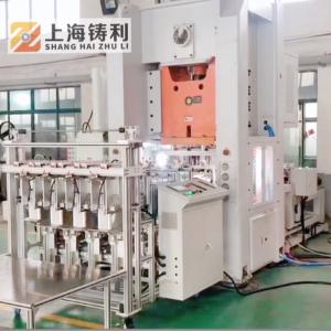 Aluminum Silver Foil Box Making Machine Aluminum Foil Container Machine For Food