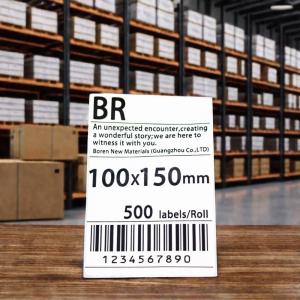 100x150x500 Packaging Labels Logistics Sheet and Express Sheet with Blank