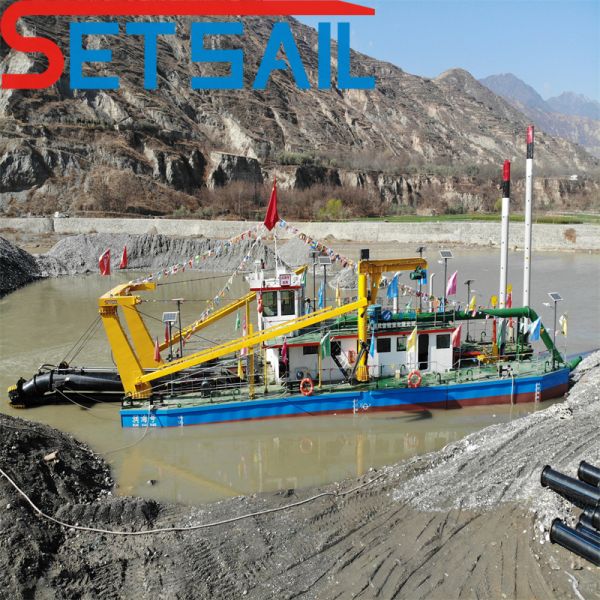Hydraulic Motor Cutter Head Cutter Suction Dredging Machinery for Malaysia