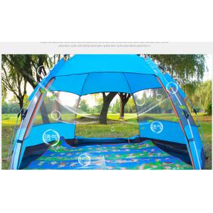 Double Layer 3-4 people Family Outdoor camping ultralight inflatable Camping
