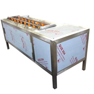 China 1500kg/H Vegetable Peeling Machine on sale