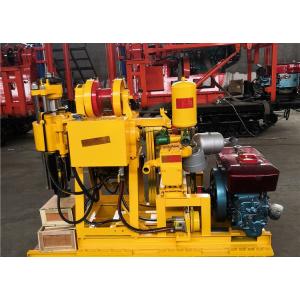 Rotary Hydraulic 200m Mining Drilling Equipment Portable Soil Test