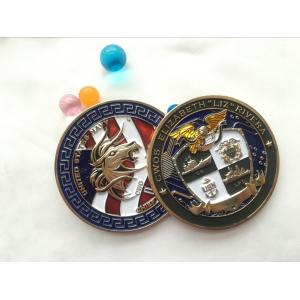 Customized High Quality Antique Metal Souvenir Antique Military Challenge Coins