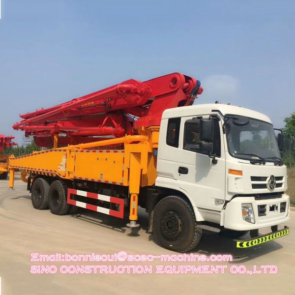 Buy 32m 45m 52m 25 Tons 270rpm Concrete Handling Equipment at wholesale prices