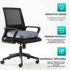 China Lumbar Support Function Auto Seat Cushions with Hard Density on sale