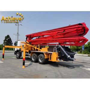 Used Putzmeister Boom Concrete Pump Car M46-5 4141