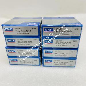 Quality Single-Row Angular Contact Ball Bearing , Super Precision BSA206C/DFA for sale