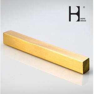 Quality Fade Proof Brass Flat Bars for sale