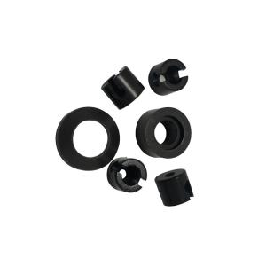 Stationery Delrin Nylon Plastic CNC Machining Parts PVC PTFE