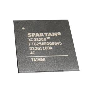 China Integrated Circuit Chip XC3S200-4FTG256C Field Programmable Gate Array LBGA256 on sale