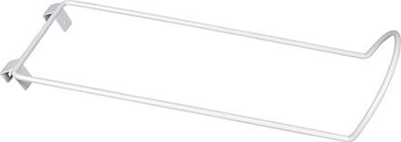 35CM 0.8mm Stainless Steel Wrought Iron Hooks For Hanging Snack Food Holder