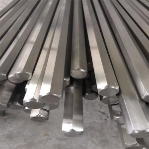Polished Stainless Steel Profile Bar Rod C / Round / Square / Hexagonal Shape