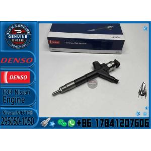 Quality diesel fuel injector Common Rail Fuel Injector 295050-1050 16600-5X30A 166005X30A injector for Nissan Navara for sale