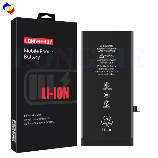 2691 mah Capacity Black Phone Battery For iPhone 8 Plus Popular Choice