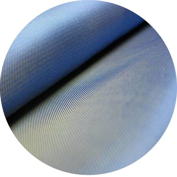 100% Polyester Twill Fabric for Workwear Cloth in Solid Pattern 180gsm 210gsm