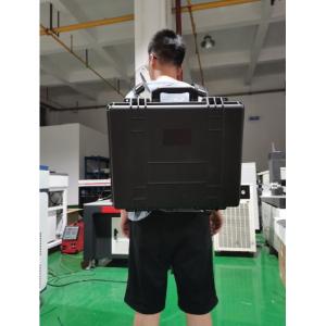 50W 1060nm Laser No Contact Backpack Rust Remover