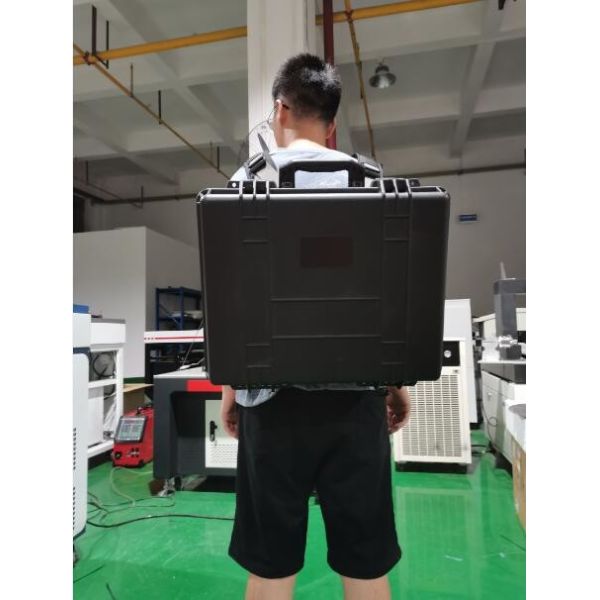 Buy 50W 1060nm Laser No Contact Backpack Rust Remover at wholesale prices