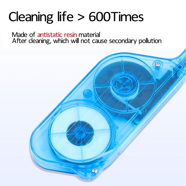 12 Fiber Tool Kits MPO MTP Cleaner One Click Optical Fiber Connector Cleaner 600 Times