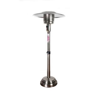 China Stainless Steel Stand Up Outdoor Heater For Covered Patio 460mm*H86mm Base on sale