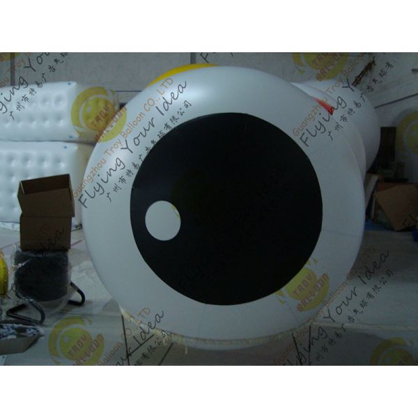 Big PVC Sealed Inflatable Advertising Balloon for Decoration 2m