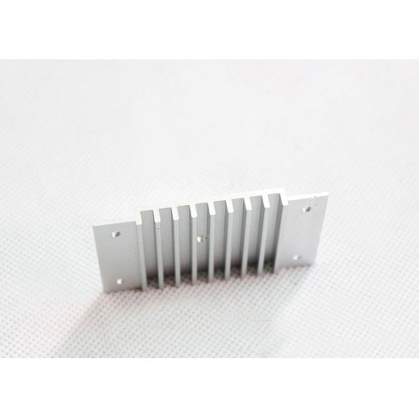 Buy ISO14001 Trustworthy Aluminium Heat Sink Profiles CNC Drilling Processing at wholesale prices