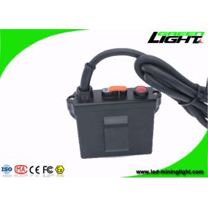 11.2Ah Rechargeable Safety Mining Cap Lights 50000lux Waterproof IP67