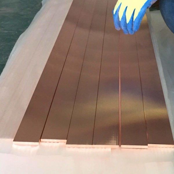 Buy OF-CU C10200 / 102 / 2.0040 ASTM DIN Standard Copper Plate Sheet  EN 10204-3.1 at wholesale prices