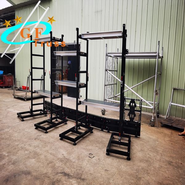 Buy Aluminum Alloy LED Display Truss Ground Support System at wholesale prices