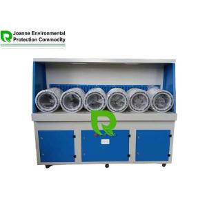 Quality Customized Downdraft Grinding Table 380V Metal Parts Processing Workbench Auto Pulse Jet Cleaning for sale