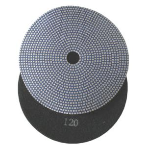 4 Inch Diamond Flexible Polishing Pad Chemical Stability High Grinding