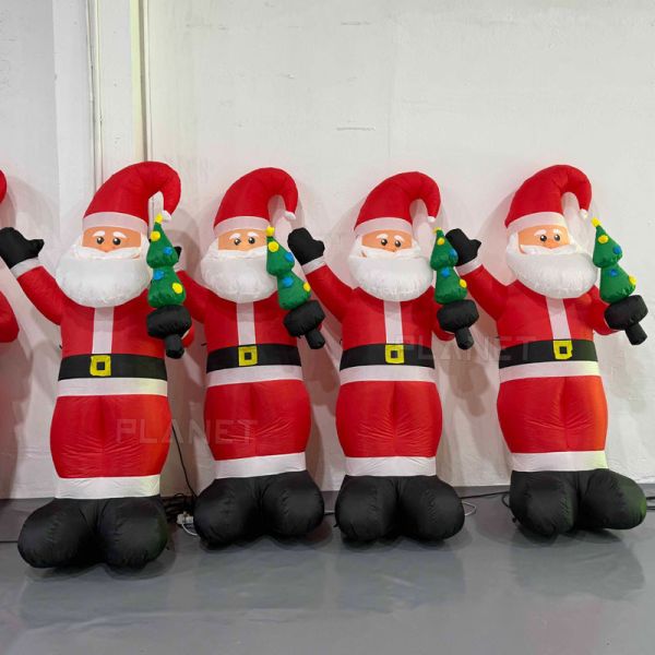 Buy Giant Oxford Cloth Inflatable Santa Claus For Christmas at wholesale prices