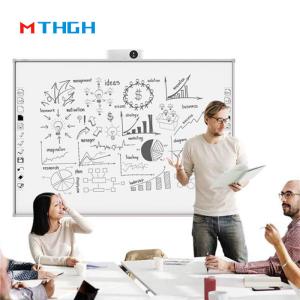 86 Inch Interactive Whiteboard Smart Digital Whiteboard 10-Point Touch
