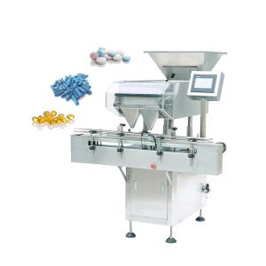 Lightweight Double Heads Automatic Counting Machine 32 Channels 10000pcs/Min