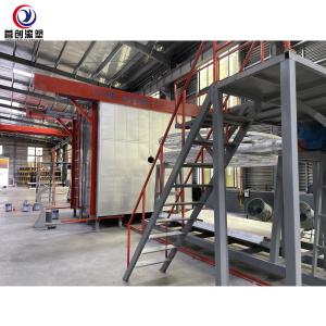 New Design Gas Heating Shuttle Rotomolding Machine For Sales