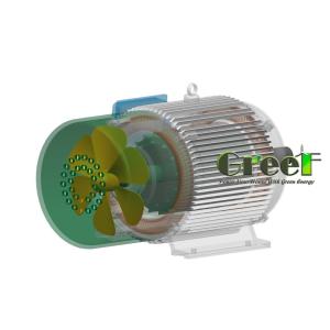 250rpm Magnetic Electricity Generator Heat Dissipation 193.9NM