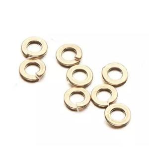Quality Spring Washer Brass Plain DIN127 GB93 Washers for sale