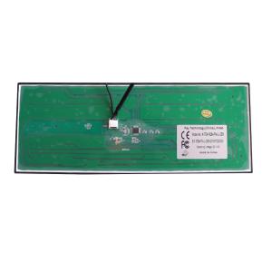 89 Keys Silicone Industrial Keyboard White Backlit Computer Keyboard