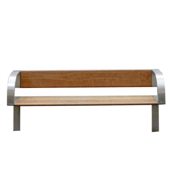 Buy SGS Certified Length 120cm Cast Iron And Wood Garden Bench at wholesale prices