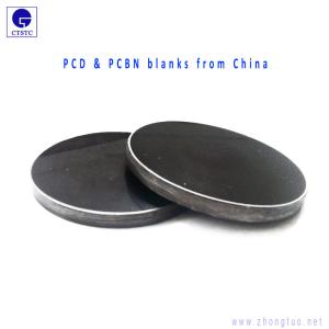 China Single Package Polycrystalline Diamond Pcd Blank Good Resistance on sale