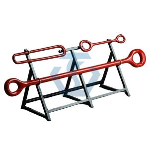 API 8C Single Arm And Double Arm Elevator Link For Oil Drilling Rig Handling