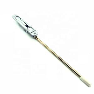 ISO9001 Window Latch Lock Powder Spraying Aluminum Alloy Material ODM