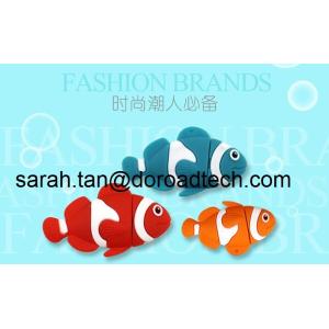 New Product OEM Wholesale USB Pendrive, Cartoon PVC USB Flash Drives