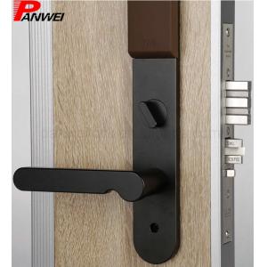 Security Smart Card Hotel Door Lock , Keyless Card Entry Door Locks