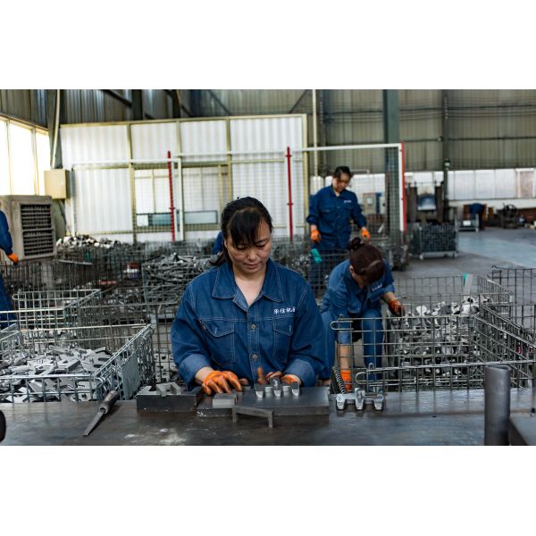 Hydraulic Cylinder Components Die Forging Process at Carbon Steel Alloy Steel Forgings