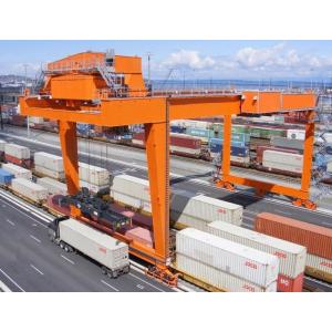 30T 50T Rail Mounted Container Gantry Crane