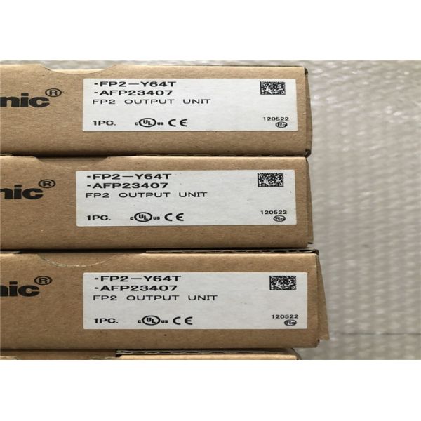 FP2-Y64T PLC Programmable Logic Controller PLC I/O Module FP2 Series 0.1A 24 V