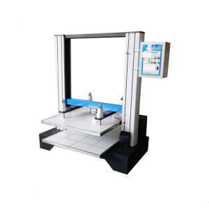 Electronic Carton Compression Tester , Computer Servo Box Compressive Tester