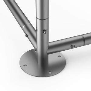 UV Resistant Cover 5ft PVC Coated Dog Run Kennel