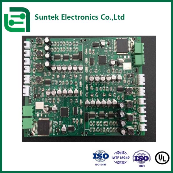 China and Cambodia SMT PCB Assembly Fabrication with Through-Hole and Mixed