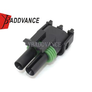 2 Way Female Weather Pack Connector 2 Pin Sealed Connector Plug 12015792